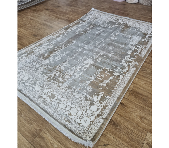 Високоворсный килим DEEP OCEAN 0155LA  L.BLUE/L.BLUE - Висока якість за найкращою ціною в Україні зображення 2.